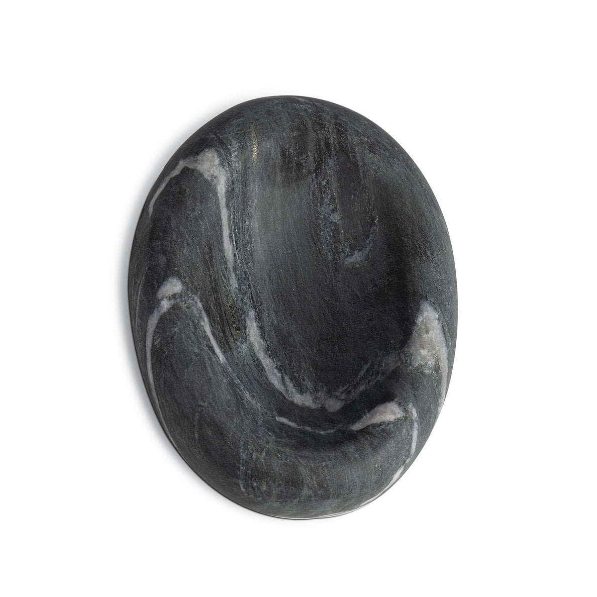 Lagoon Marble Bowl in Black – view 5
