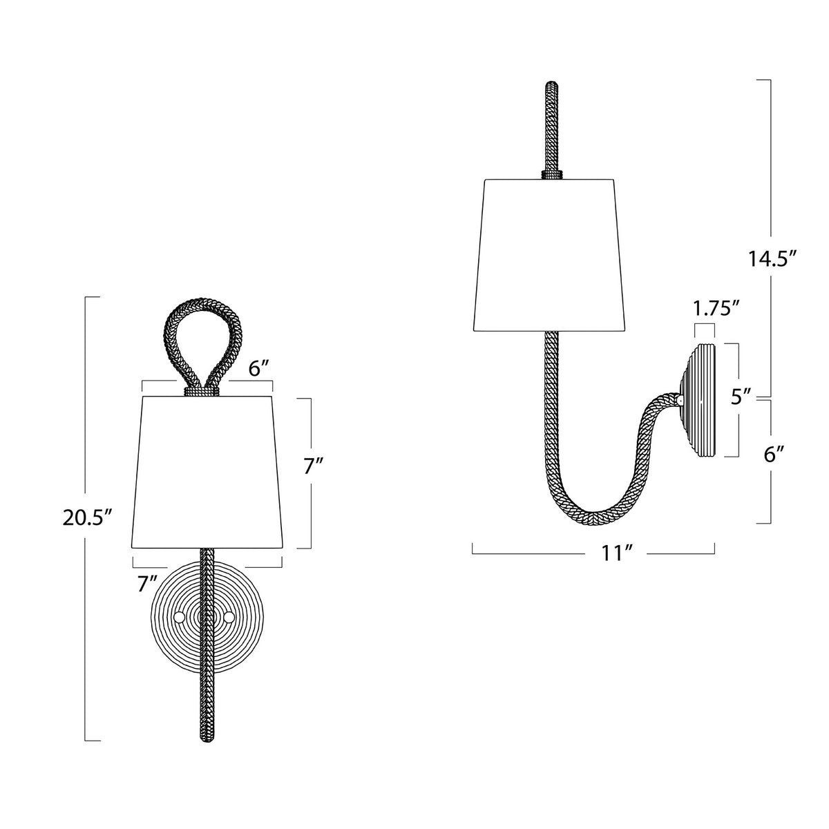 Bimini Sconce – view 5