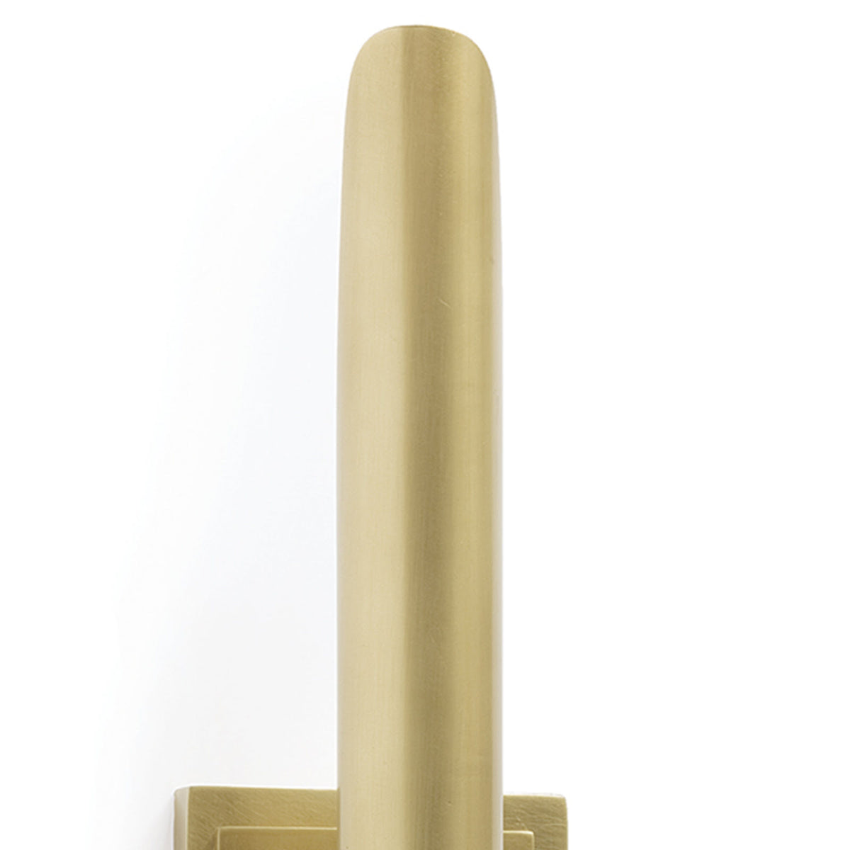 Redford Sconce in Natural Brass – view 2