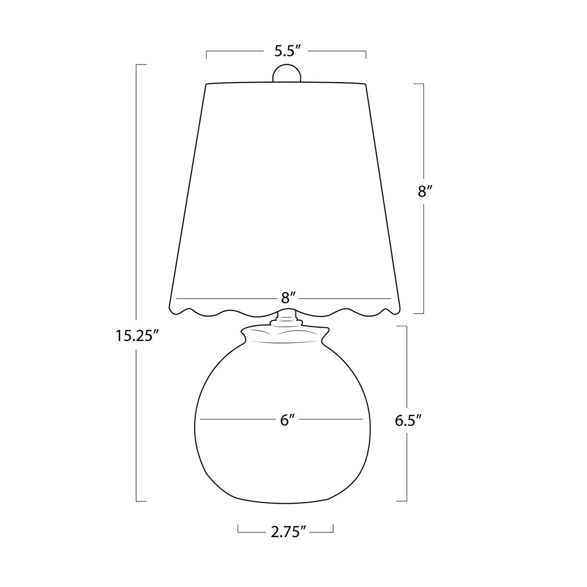 Amoria Mini Lamp – view 5