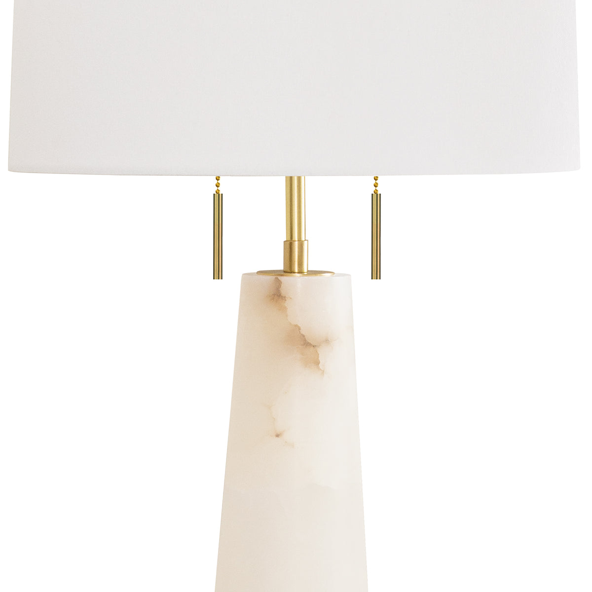 Austen Alabaster Table Lamp – view 4